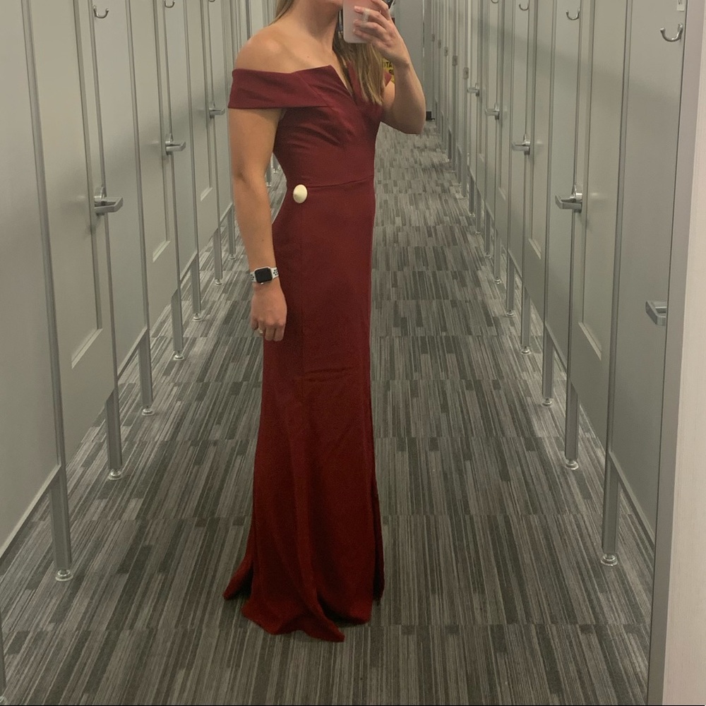 Dressy Collection Victoria Diamond Evening Gown